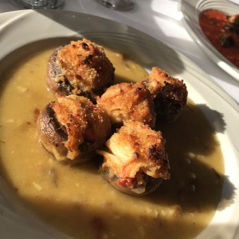 Bella Vista Ristorante - Stuffed mushroom caps - Italian Near Me - Oak Ridge, New Jersey