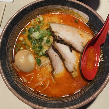 Hon Ramen - 26. Spicy Tonkotsu Ramen - Ramen Near Me - Bakersfield, California Hon Ramen - 26. Spicy Tonkotsu Ramen - Ramen Near Me - Bakersfield, California