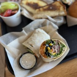 Fresco Burrito with Tri tip