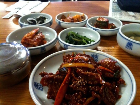 Samwon Garden Restaurant by null