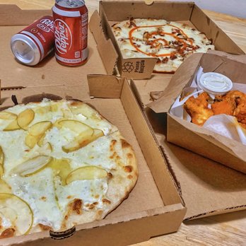 Pop's Backdoor - Granny Pizza, Hot Wings, Buffalo Chicken Ranch Pizza - Pizza Near Me - Durham, North Carolina Pop's Backdoor - Granny Pizza, Hot Wings, Buffalo Chicken Ranch Pizza - Pizza Near Me - Durham, North Carolina