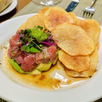 Caprice Cafe - Wild Ahi Tartare - New American Near Me - Redlands, California