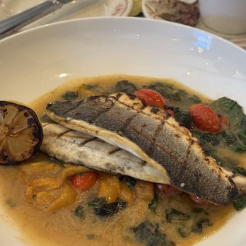 Maggiano's Little Italy - Grilled Branzino - Italian Near Me - Annapolis, Maryland