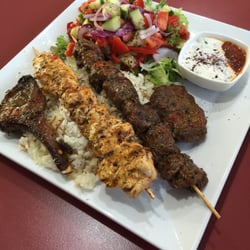 Arto's Kebabs - Arto's Mixed Grill - melt in your mouth kebab deliciousness!