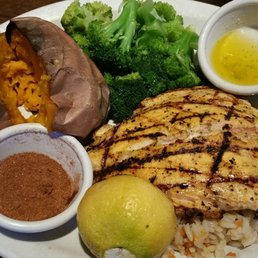 Grilled Salmon