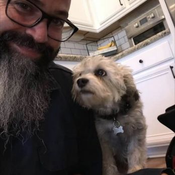 Supertechs Appliance Repair - Lucy loves me! I love animals! One of the best parts of my job. Helping me fix this dishwasher. - Appliances & Repair Near Me Supertechs Appliance Repair - Lucy loves me! I love animals! One of the best parts of my job. Helping me fix this dishwasher. - Appliances & Repair Near Me
