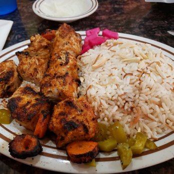 Mezza Mediterranean Grille - Chicken kabob - Mediterranean Near Me - Southfield, Michigan