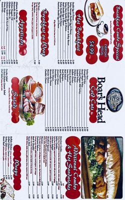 Menu photo 1 Krauszer's Food Store Windsor Locks, CT Menu photo 1 Krauszer's Food Store Windsor Locks, CT