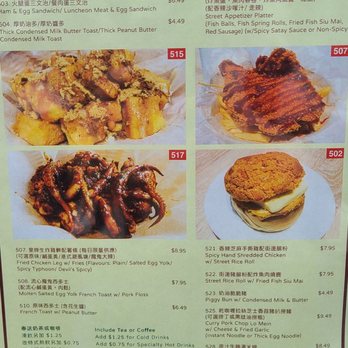 Cafe De Hong Kong - Afternoon tea specials - Hong Kong Style Cafe Near Me - Markham, Ontario