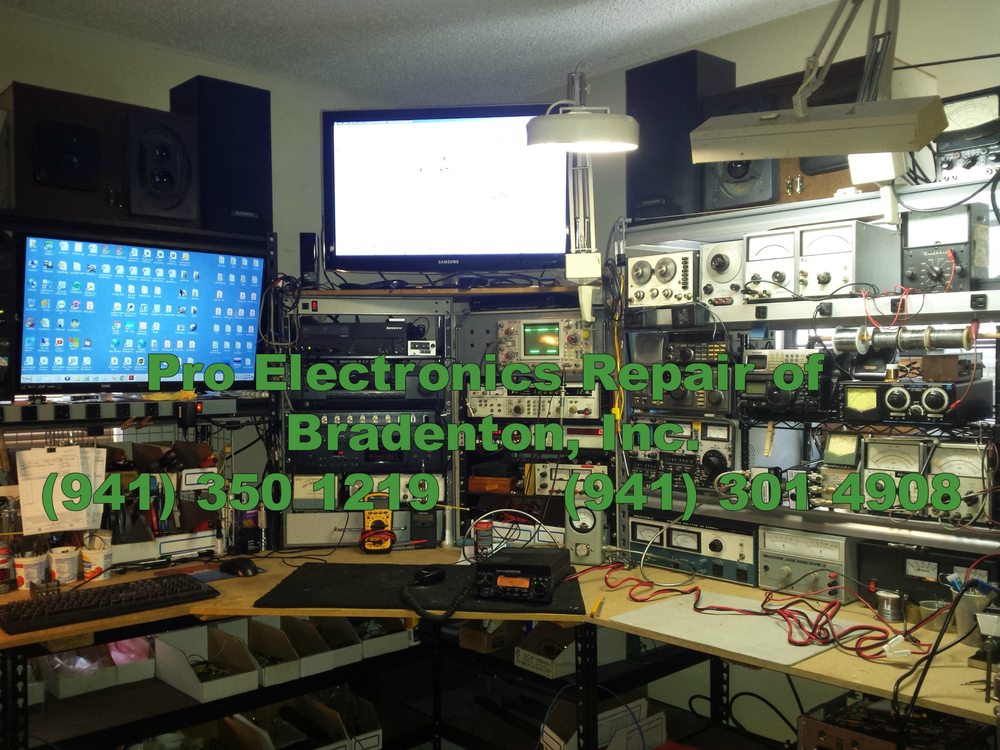 PRO ELECTRONICS REPAIR OF BRADENTON Updated August 2024 301 21st St