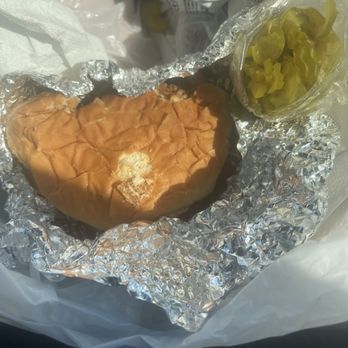 Cooper's Bar-B-Q & Grill - BQ chopped sandwich - Barbeque Near Me - Junction, Texas Cooper's Bar-B-Q & Grill - BQ chopped sandwich - Barbeque Near Me - Junction, Texas