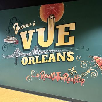 Vue Orleans Observation Deck - Observatories Near Me - New Orleans, Louisiana Vue Orleans Observation Deck - Observatories Near Me - New Orleans, Louisiana