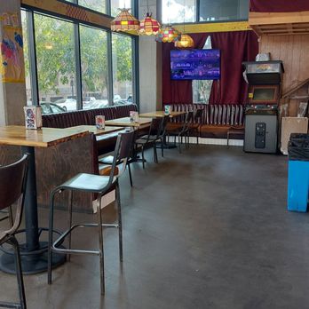 TNT Pizza - Seating inside - Pizza Near Me - San Diego, California TNT Pizza - Seating inside - Pizza Near Me - San Diego, California