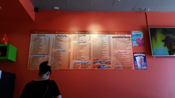 Menu photo 8 Tracy Quickly Tracy, CA