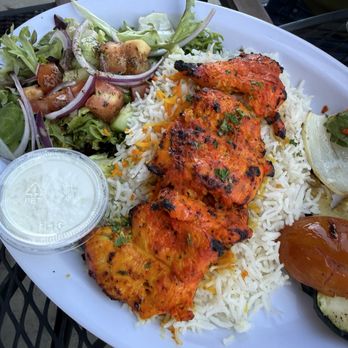 Fresh Off the Boat Fish Grill - Chicken plate - Mediterranean Near Me - Tustin, California Fresh Off the Boat Fish Grill - Chicken plate - Mediterranean Near Me - Tustin, California