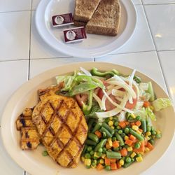 Sam's Burgers - Diet chicken plate