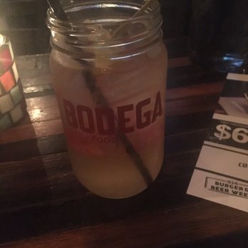 Bodega - Strawberry Lemonade - New American Near Me - Columbus, Ohio