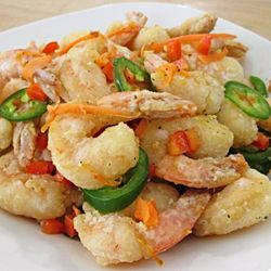Gold Marquess - Wynwood - Cantonese Salt & Pepper Shrimp