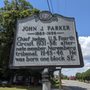Photo of John J. Parker Historical Marker