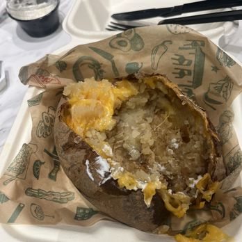 McAlister's Deli - Half eaten Spud - Sandwiches Near Me - Baltimore, Maryland