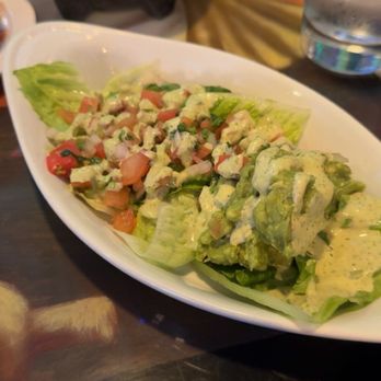 La Santa - Side salad that came with the burrito - Seafood Near Me - Greer, South Carolina La Santa - Side salad that came with the burrito - Seafood Near Me - Greer, South Carolina