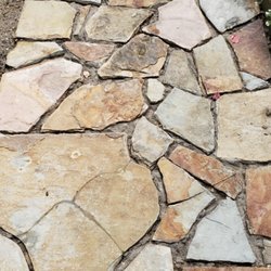 Third Trout Contracting - Flagstone sidewalk removing old mortar