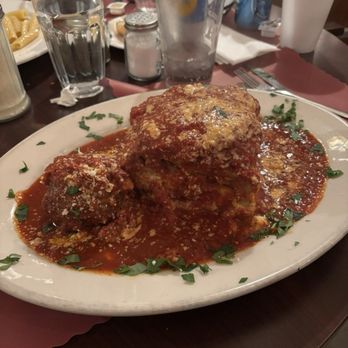Mezzo Mare - Lasagna and meatball - Italian Near Me - Hull, Massachusetts