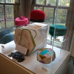 Birmingham Museum - Hats Off display