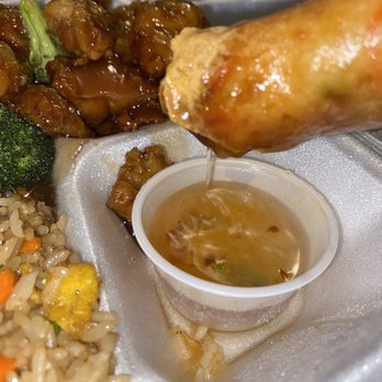 Nu Era Take Out - Shrimp 5. Egg Roll with special sauce - Chinese Near Me - York, Pennsylvania Nu Era Take Out - Shrimp 5. Egg Roll with special sauce - Chinese Near Me - York, Pennsylvania