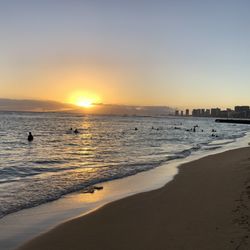 Beach Therapy - Sunset at Kaimana Beach