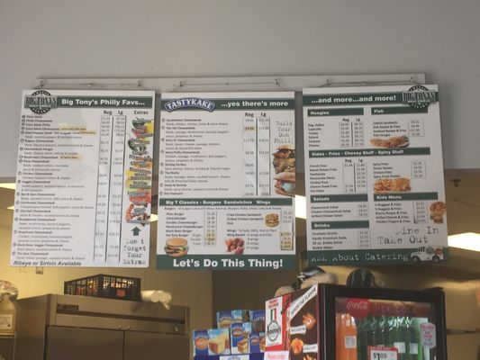 Menu photo 7 Big Tony's West Philly Cheesesteak Allen, TX