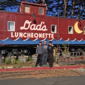 Dad's Luncheonette - New American Near Me - Half Moon Bay, California
