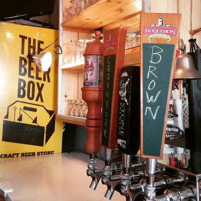 The Beer Box by null