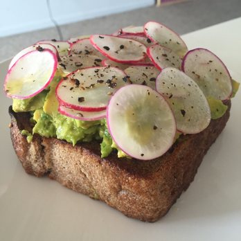 Lodge Bread - Avocado toast. (to-go) - Bakeries Near Me - Los Angeles, California
