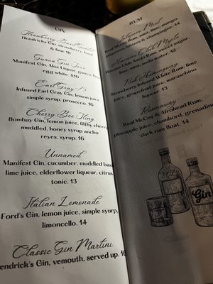 Menu photo 8 Library Speakeasy Lake Worth, FL