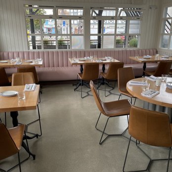 Fresco Cocina - One of the seating areas inside - Tacos Near Me - Carlsbad, California