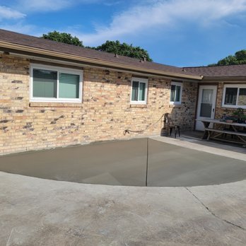 UC BAY AREA CONSTRUCTION&CONCRETE - Concrete patio - Masonry/Concrete Near Me - Corpus Christi, Texas UC BAY AREA CONSTRUCTION&CONCRETE - Concrete patio - Masonry/Concrete Near Me - Corpus Christi, Texas