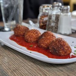 Pupatella - Arancini with Eggplant