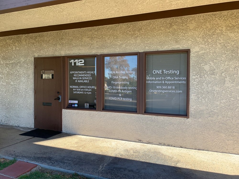 ONE TESTING SERVICES Laboratory Testing 7365 Carnelian St, Rancho