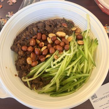 Miss Sichuan - House Specia Zha Jiang Mian 杂酱面 - Noodles Near Me - Pomona, California Miss Sichuan - House Specia Zha Jiang Mian 杂酱面 - Noodles Near Me - Pomona, California