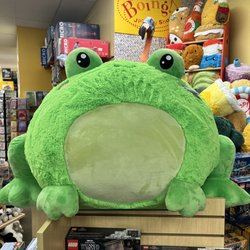 Boing! Toy Shop - Huge froggy!