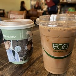 Trade Roots - Iced mocha latte