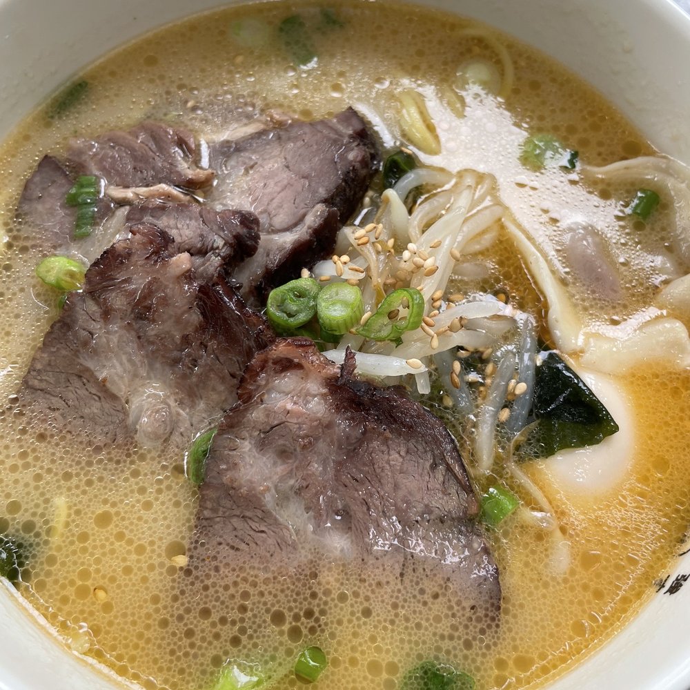 Underbelly - Tonkotsu Ramen without seaweed or bean sprouts - Ramen Near Me - San Diego, California