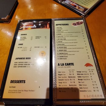 Ikkoi - Menu - Sushi Bars Near Me - Toronto, Ontario