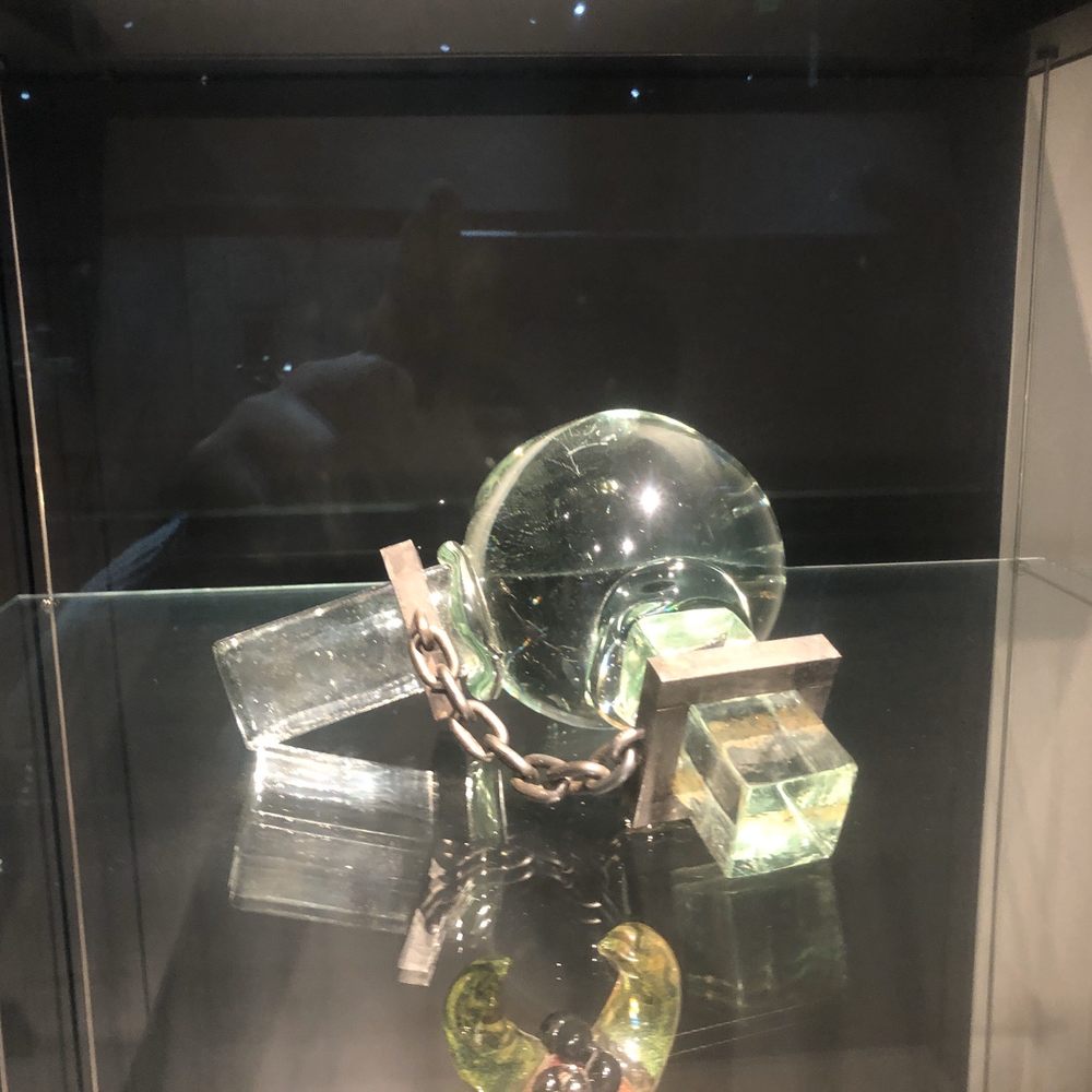 Tacoma Art Museum - Unsure what this is, I called it the ball and chain. - Venues & Event Spaces Near Me - Tacoma, Washington Tacoma Art Museum - Unsure what this is, I called it the ball and chain. - Venues & Event Spaces Near Me - Tacoma, Washington