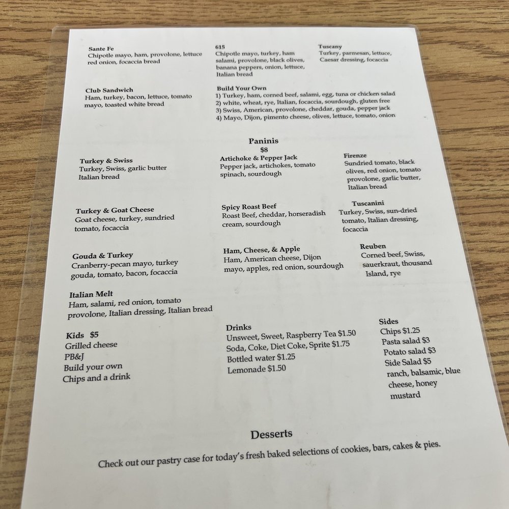 McKinley's Cafe - Menu - Delis Near Me - Shelbyville, Kentucky McKinley's Cafe - Menu - Delis Near Me - Shelbyville, Kentucky