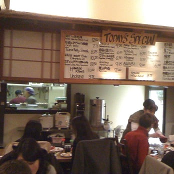 Eiji - Dining room - Sushi Bars Near Me - San Francisco, California Eiji - Dining room - Sushi Bars Near Me - San Francisco, California