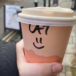 The Missing Bean - To go latte