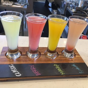 Hash Kitchen - Mimosa flight - Breakfast & Brunch Near Me - Scottsdale, Arizona