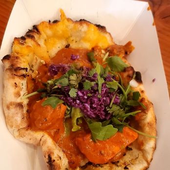 Taco Mahal - Lamb Curry on Cheese Naan. Incredible. - Indian Near Me - New York, New York Taco Mahal - Lamb Curry on Cheese Naan. Incredible. - Indian Near Me - New York, New York